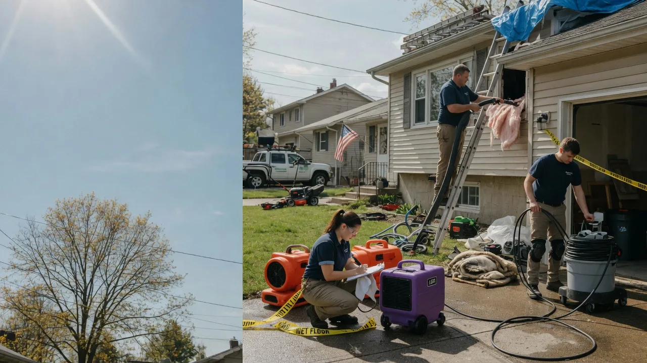 Emergency Water Removal in Roscoe, TX near me